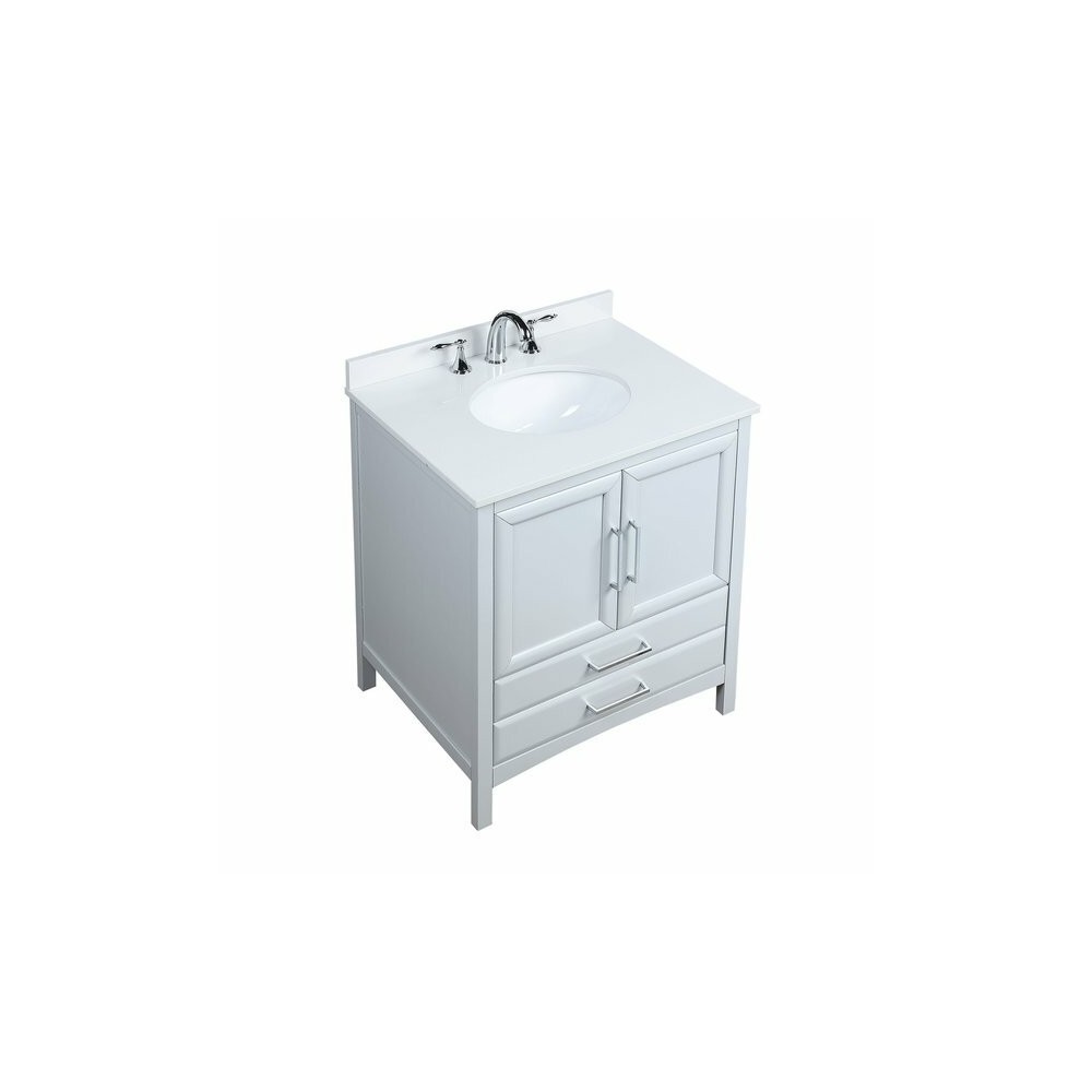 30" sl sink vanity set, white stone top, ceramic sink,soft closing doors,drawers 30" sl sink vanity set, white stone top, ceramic sink,soft closing doors,drawers