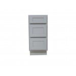 15 inch vanity cabinet grey, knockdown, Gray, VA4015-3G