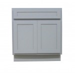 36 inch vanity cabinet grey, knockdown, Gray, VA4036G