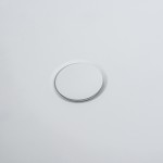 Freestanding solid surface matte bathtub, overflow, pop-up drain, VA6913-MS