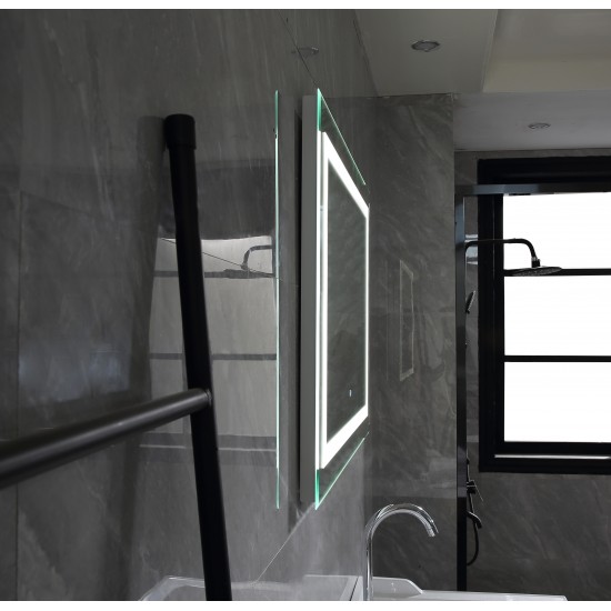 LED bathroom mirror with sensor switch, Mirror, VA34