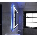LED bathroom mirror with touch sensor, Mirror, VA52