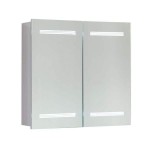 LED bathroom mirror medicine cabinet with rock switch, Mirror, VA7