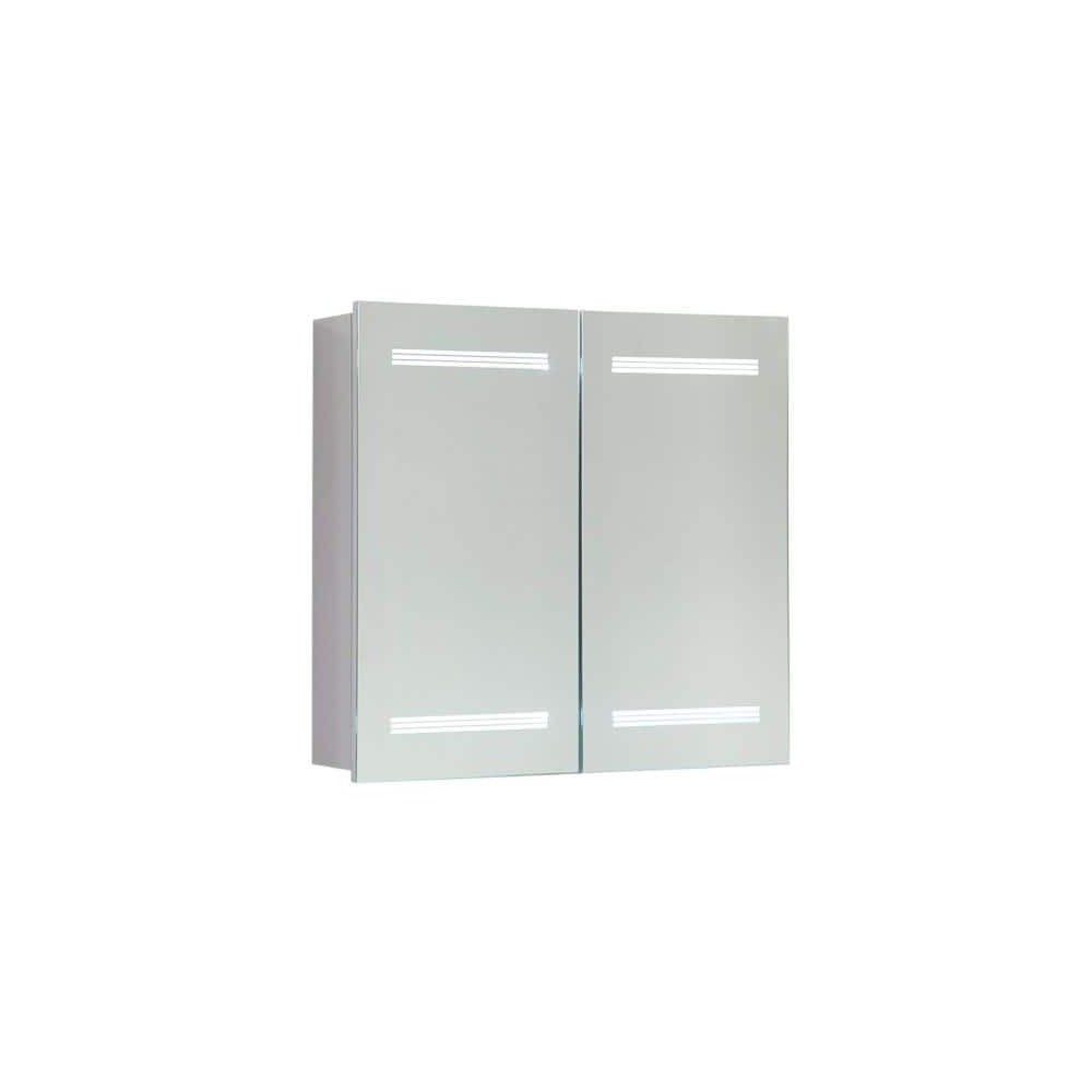 LED bathroom mirror medicine cabinet with rock switch, Mirror, VA7