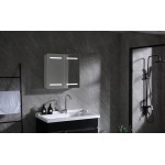 LED bathroom mirror medicine cabinet with rock switch, Mirror, VA7