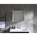 LED bathroom mirror medicine cabinet with rock switch, Mirror, VA7