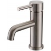 Single handle bathroom faucet brushed nickel, Brushed Nickel, VA10119-BN