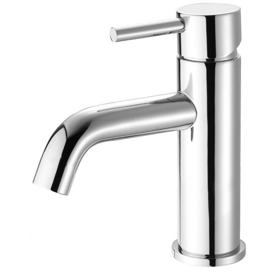 Single handle bathroom faucet polished chrome, Polished Chrome, VA10119-PC