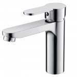Vanity Art 6 5/16" Height Bathroom vessel Faucet,Chrome, Chrome, F40004