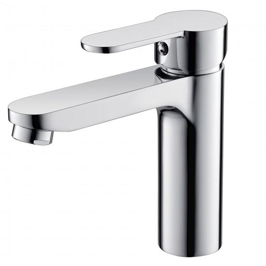 Vanity Art 6 5/16" Height Bathroom vessel Faucet,Chrome, Chrome, F40004