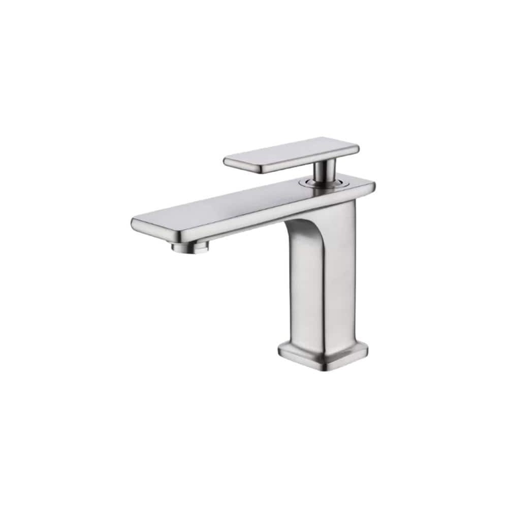 Vanity Art 6 5/16" Height Bathroom vessel Faucet,Chrome, Chrome, F40043 Vanity Art 6 5/16" Height Bathroom vessel Faucet,Chrome, Chrome, F40043