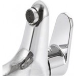 Vanity Art 5 15/16" Height Bathroom vessel Faucet,Chrome, Chrome