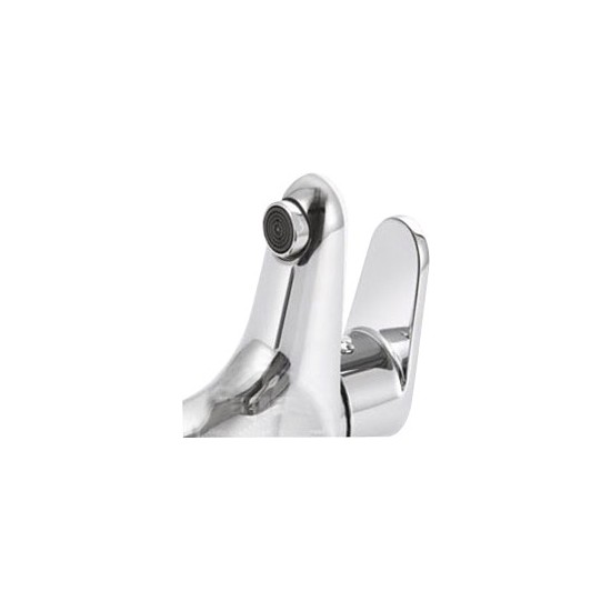 Vanity Art 5 15/16" Height Bathroom vessel Faucet,Chrome, Chrome