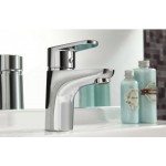 Vanity Art 5 15/16" Height Bathroom vessel Faucet,Chrome, Chrome