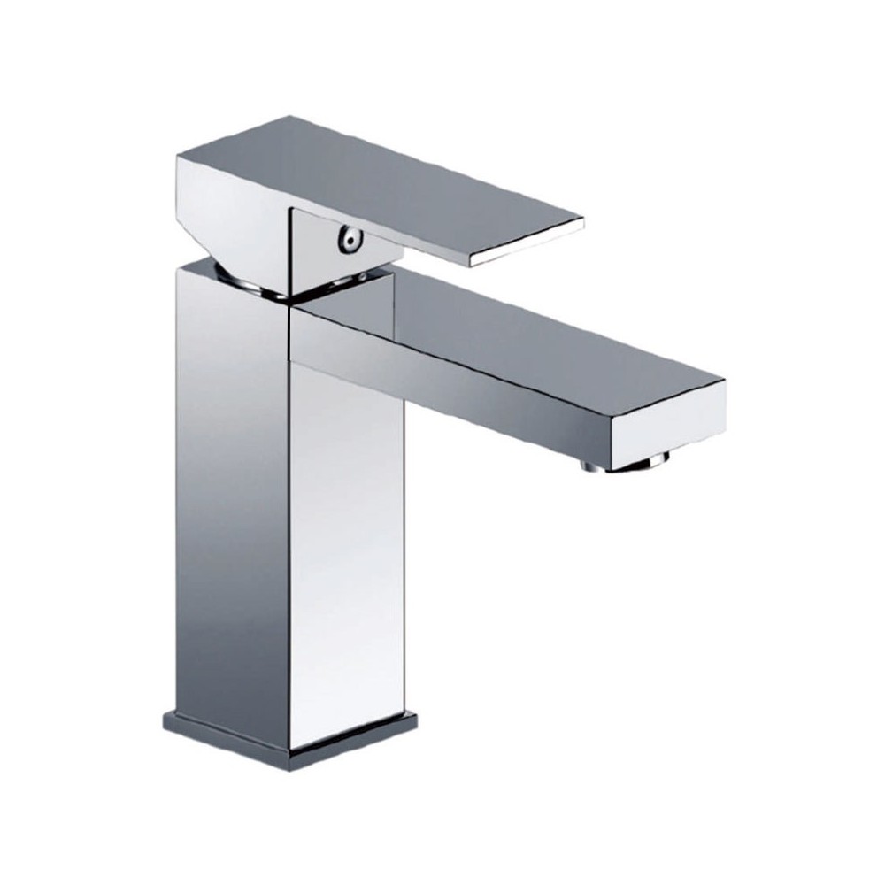 Vanity Art 6 1/2" Height Bathroom vessel Faucet,Chrome, Chrome