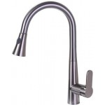 Vanity Art Pull out kitchen faucet, brushed nickel, Brushed Nickel, F80006 BN