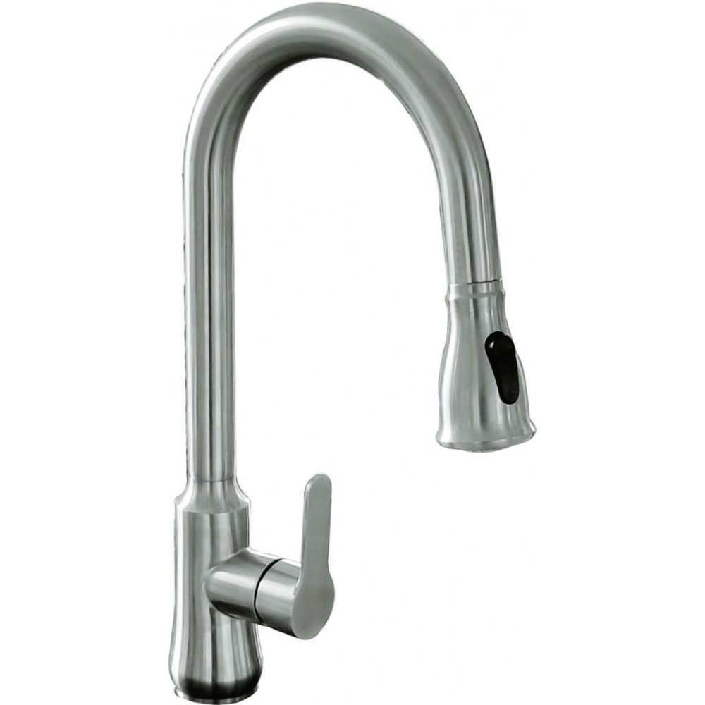 Vanity Art Pull out kitchen faucet, brushed nickel, Brushed Nickel, F80024 BN