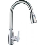 Vanity Art Pull out kitchen faucet, chrome, Chrome, F80099