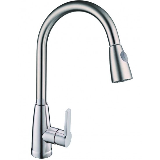 Vanity Art Pull out kitchen faucet, brushed nickel, Brushed Nickel, F80099 BN