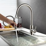 Vanity Art Pull out kitchen faucet, chrome, Chrome, F80105