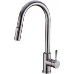 Vanity Art Pull out kitchen faucet, brushed nickel, Brushed Nickel, F80105 BN