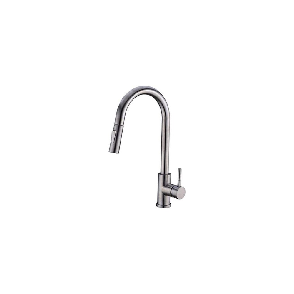 Vanity Art Pull out kitchen faucet, brushed nickel, Brushed Nickel, F80105 BN