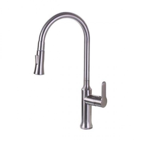 Vanity Art Pull out kitchen faucet, brushed nickel, Brushed Nickel, F80300BN
