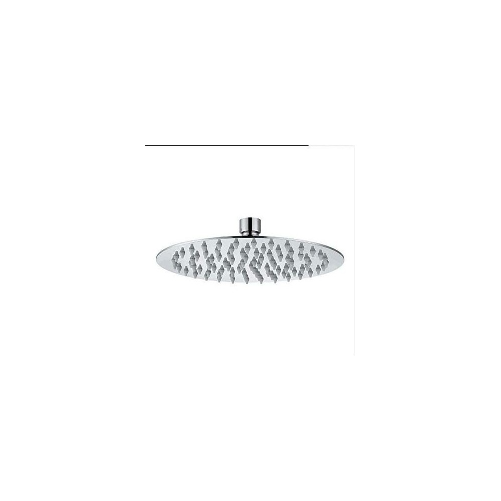 Vanity Art 12" Round Shower Head,brushed nickel, Brushed Nickel