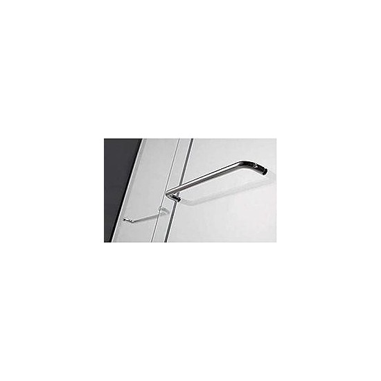 Glass 60" W X 72" H Bypass Framed Shower Door, Brushed Nickel, VARAE6072BN