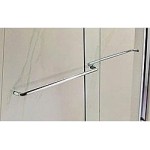 Glass 60" W X 72" H Bypass Framed Shower Door, Chrome, VARAE6072CH
