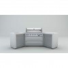 Mont Alpi 805 Deluxe island wth 45 degree corners