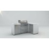 Mont Alpi 400 Deluxe island with 90 degree corner