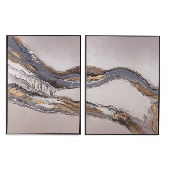 Bassett Mirror Desert Landscape (S/2)