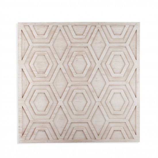 Bassett Mirror Geometric Wall Hanging