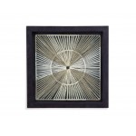 Bassett Mirror Fiber Wall Art