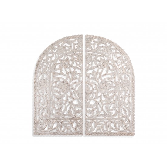 Bassett Mirror Archhed Wall Hanging (S/2)