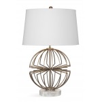 Bassett Mirror Spindle Table Lamp