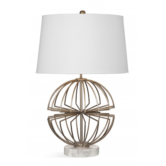 Bassett Mirror Spindle Table Lamp