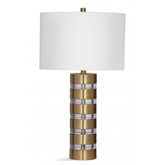 Bassett Mirror Shimmer Table Lamp