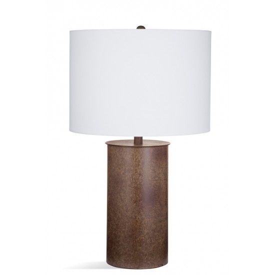 Bassett Mirror Table Lamp, Brass