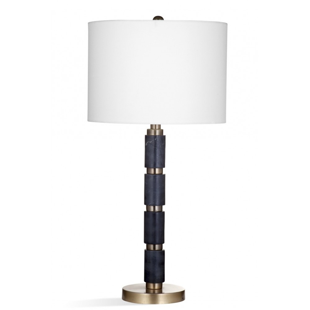 Bassett Mirror Table Lamp, Brass Finish