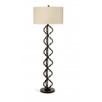 Bassett Mirror Gilman Floor Lamp