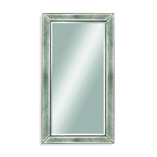 Bassett Mirror Beaded Wall Mirror, M1946BEC