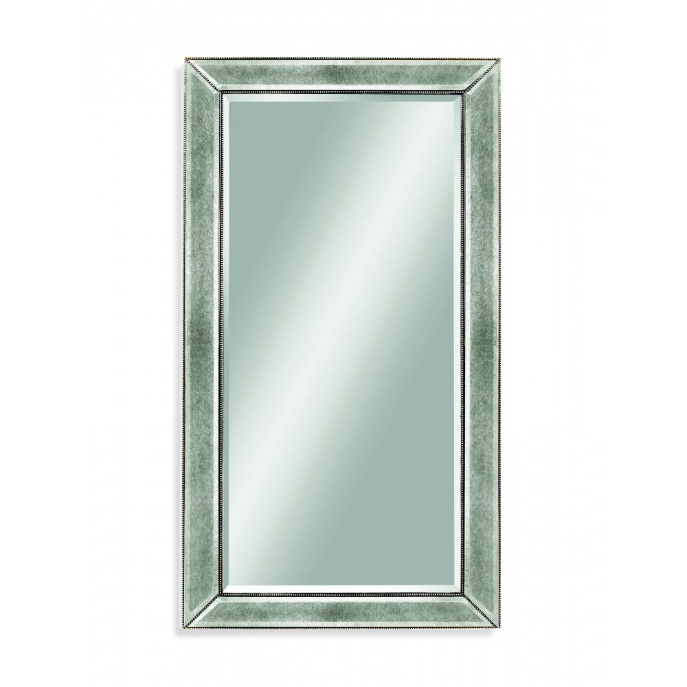Bassett Mirror Beaded Wall Mirror, M1946BEC