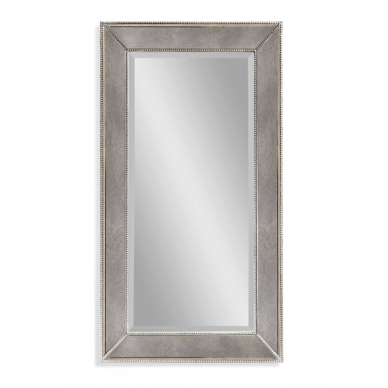 Bassett Mirror Beaded Wall Mirror, M3340BEC