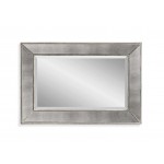 Bassett Mirror Beaded Wall Mirror, M3341BEC