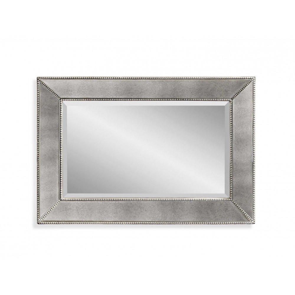 Bassett Mirror Beaded Wall Mirror, M3341BEC Bassett Mirror Beaded Wall Mirror, M3341BEC