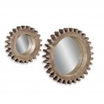 Bassett Mirror Sprockets Wall Mirror (S/2)