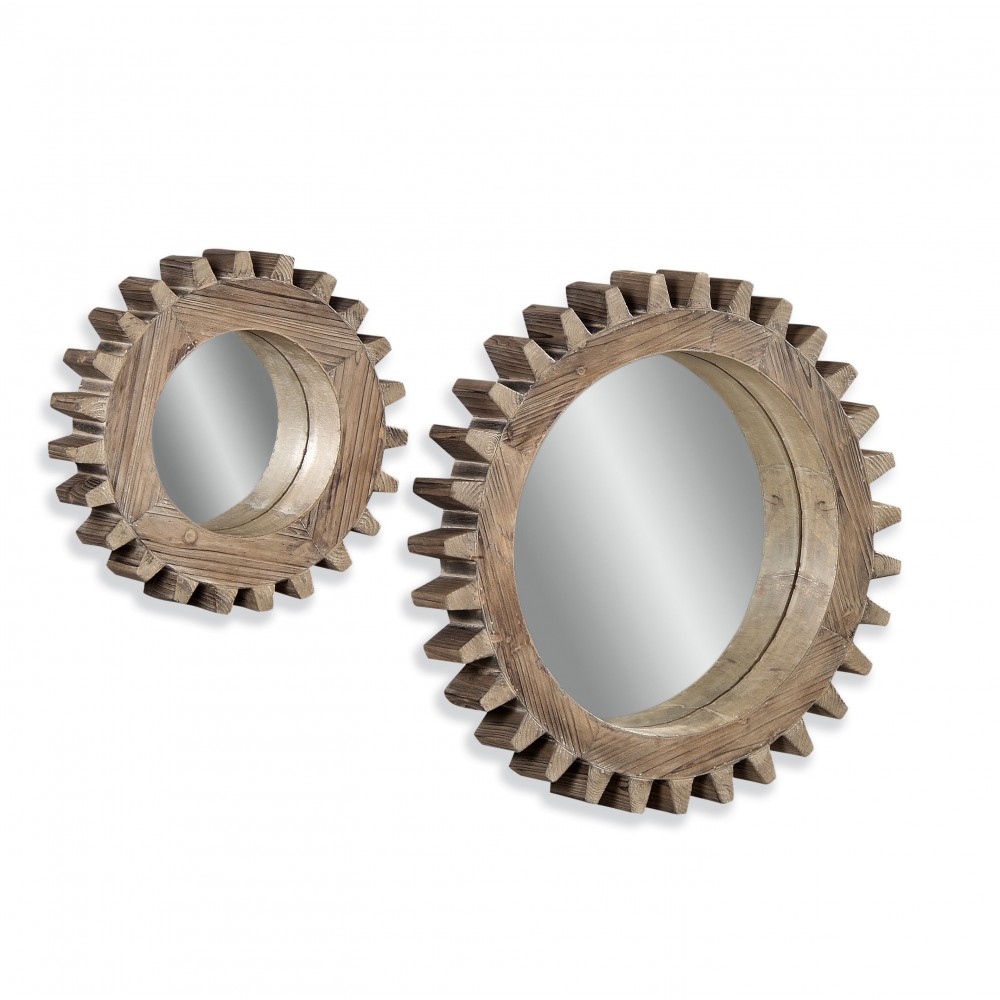 Bassett Mirror Sprockets Wall Mirror (S/2)