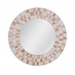 Bassett Mirror Paulette Round Wall Mirror